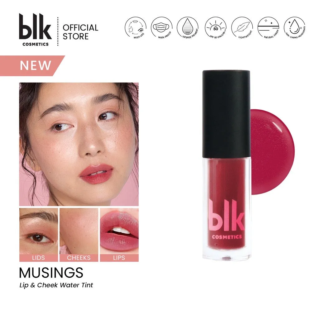 BLK Cosmetics Fresh All-Day Lip and Cheek Tint