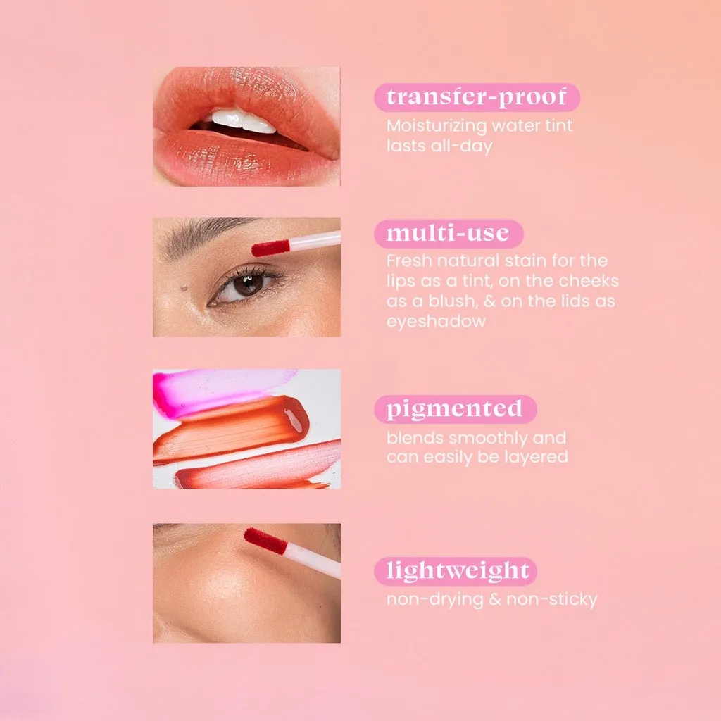 BLK Cosmetics Fresh All-Day Lip and Cheek Tint