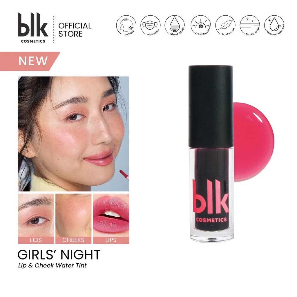 BLK Cosmetics Fresh All-Day Lip and Cheek Tint