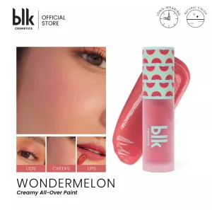 blk cosmetics Fresh Creamy All-Over Paint in Wondermelon