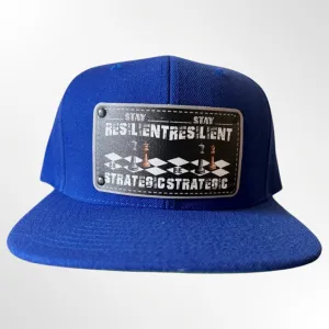 Blue Resilient Snapback