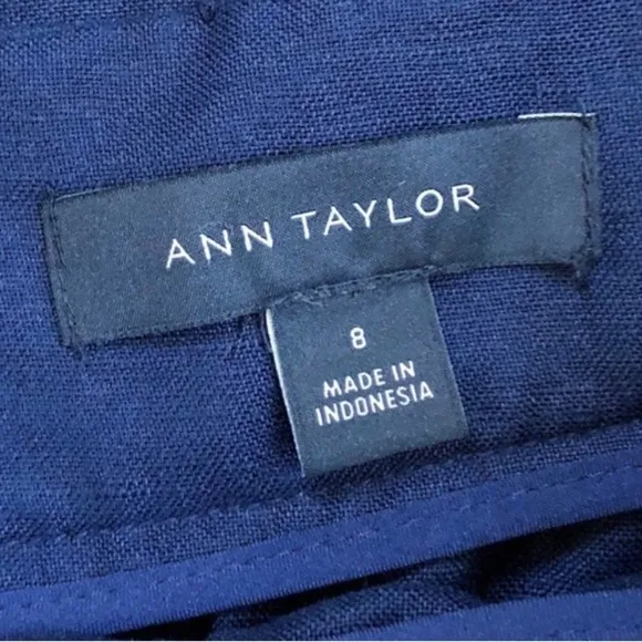 BNWOT- Ann Taylor linen skirt