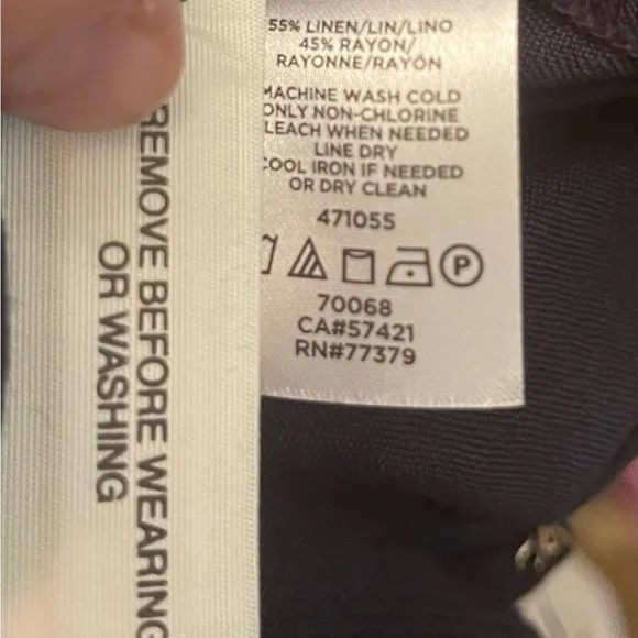BNWOT- Ann Taylor linen skirt
