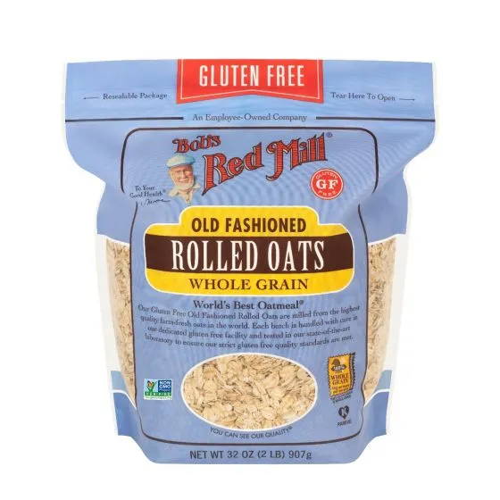 Bob's Red Gluten-Free Rolled Oats 907g