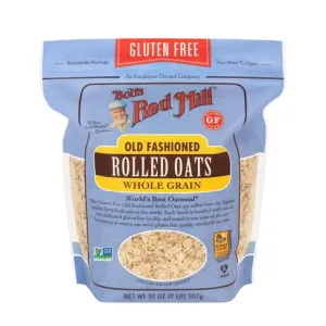 Bob's Red Mill Gluten Free Old Fashioned Rolled Oats