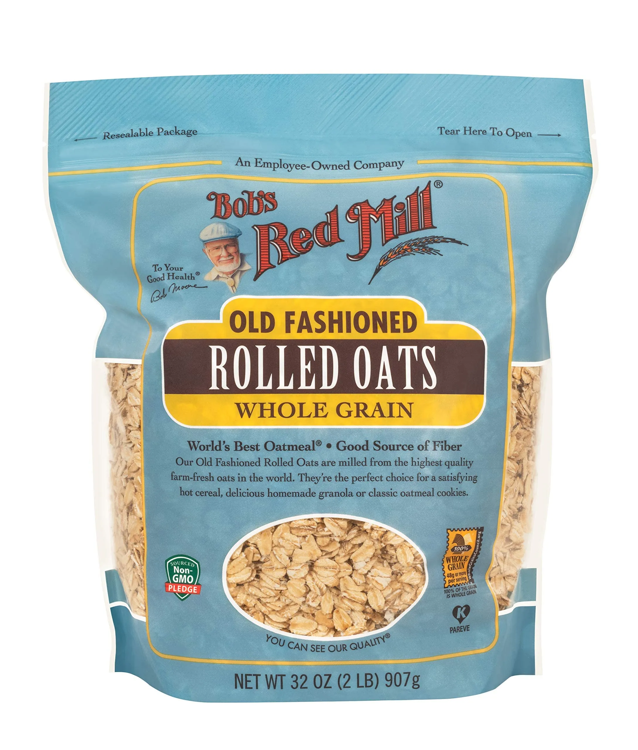 Bob's Red Mill Old Fashioned Rolled Oats