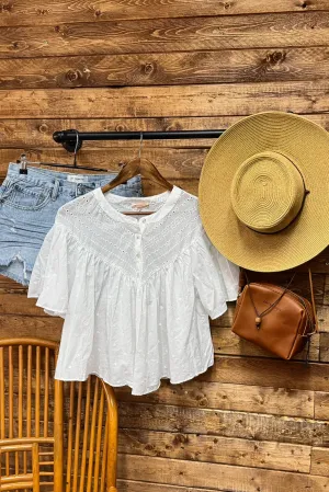 BOHO FLOWY TOP