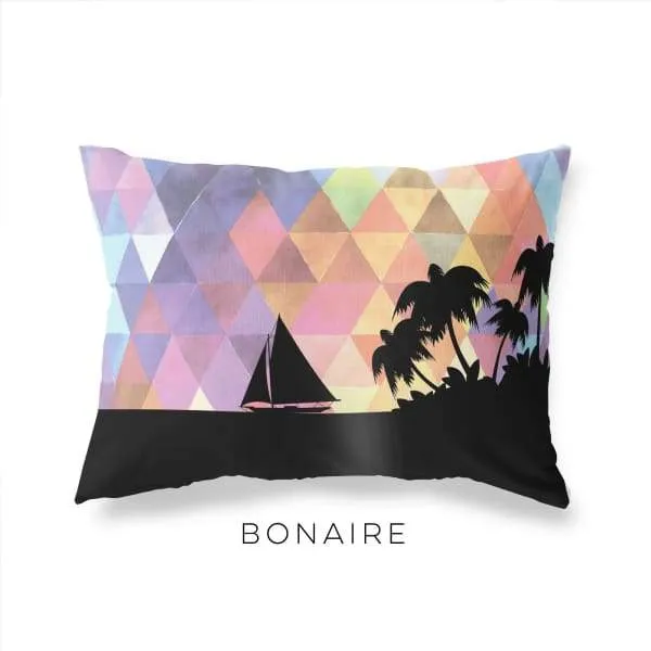 Bonaire geometric skyline