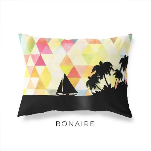 Bonaire geometric skyline