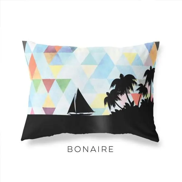 Bonaire geometric skyline
