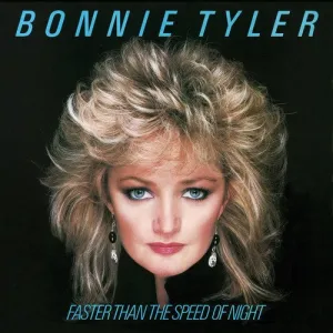 Bonnie Tyler - Faster Than The Speed Of Night (180g)[Import]