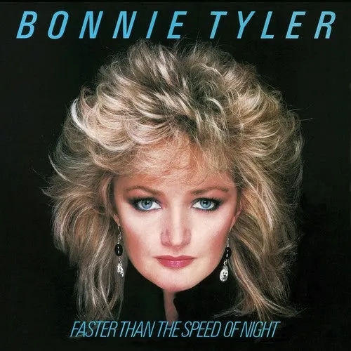 Bonnie Tyler - Faster Than The Speed Of Night (180g)[Import]
