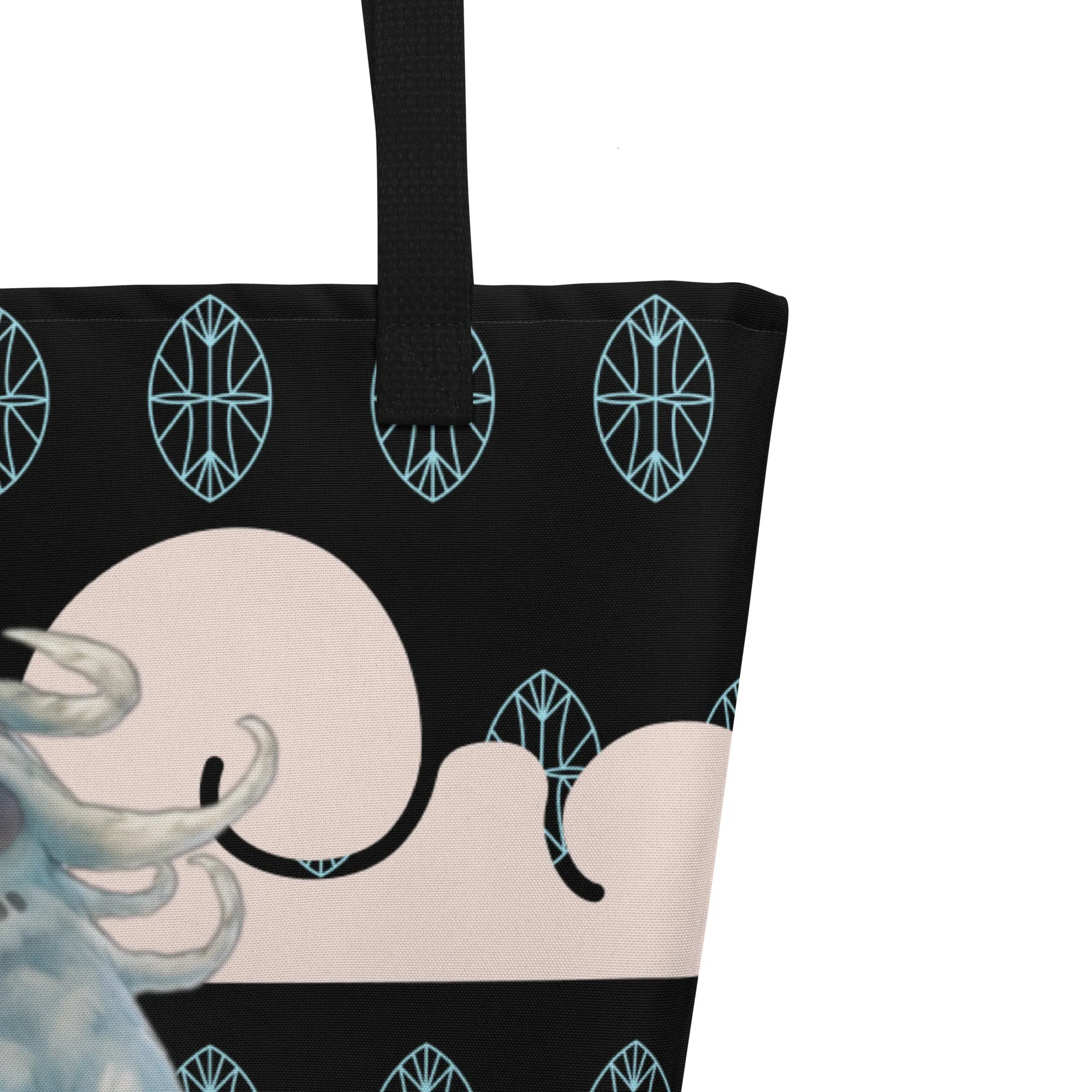 Born To Be Free - Large Tote Bag