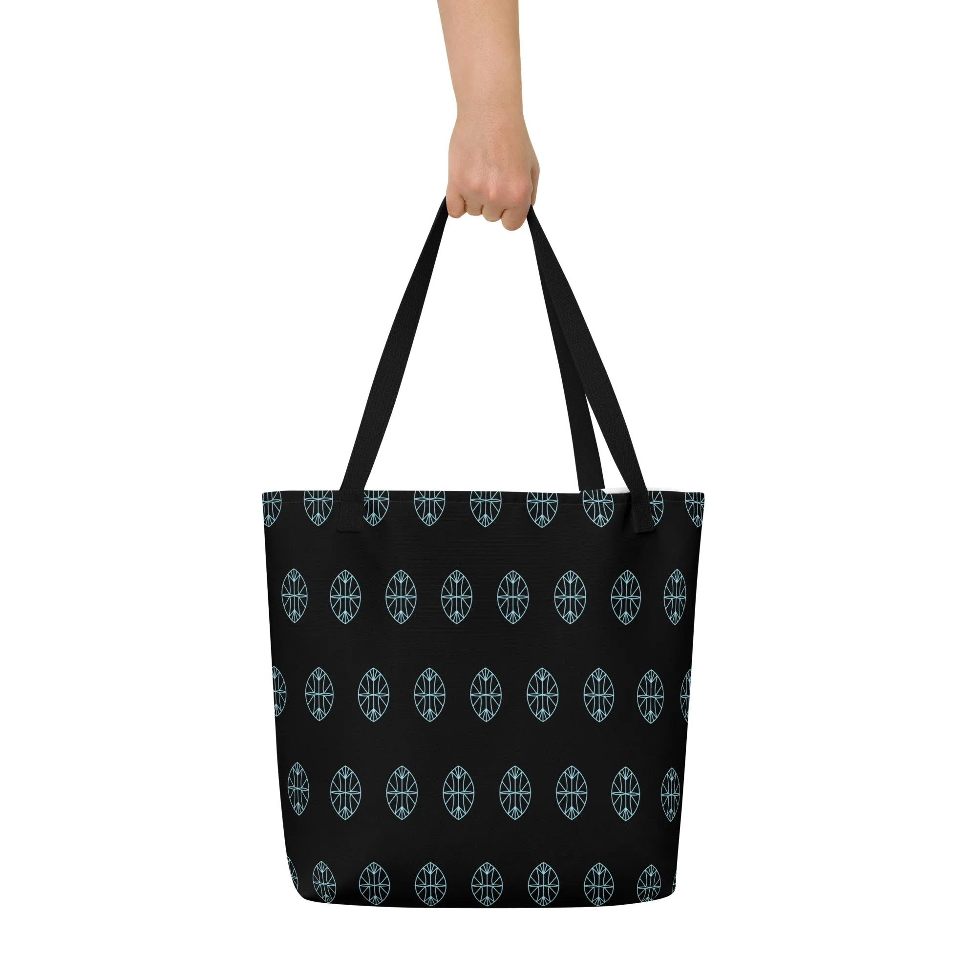 Born To Be Free - Large Tote Bag