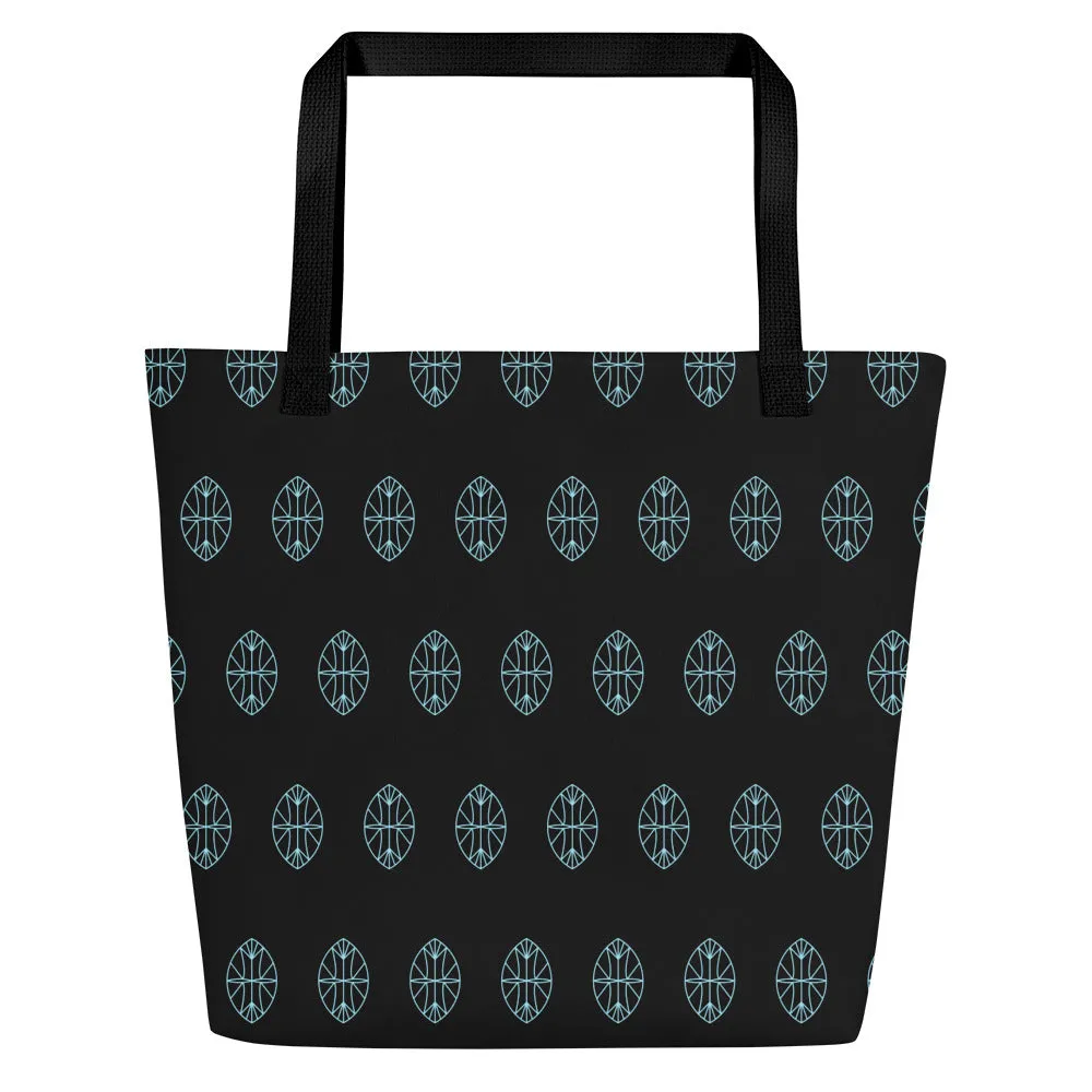 Born To Be Free - Large Tote Bag