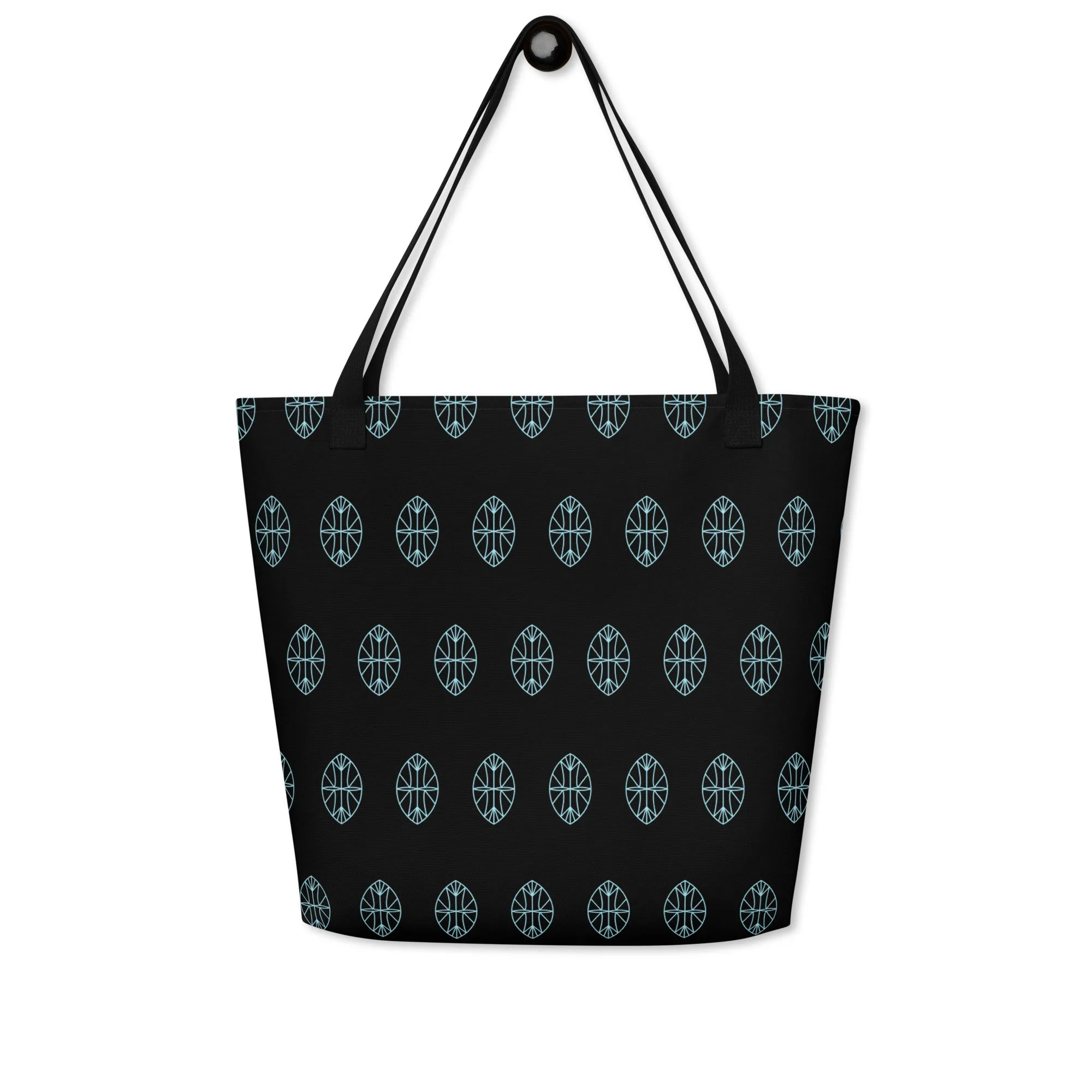 Born To Be Free - Large Tote Bag