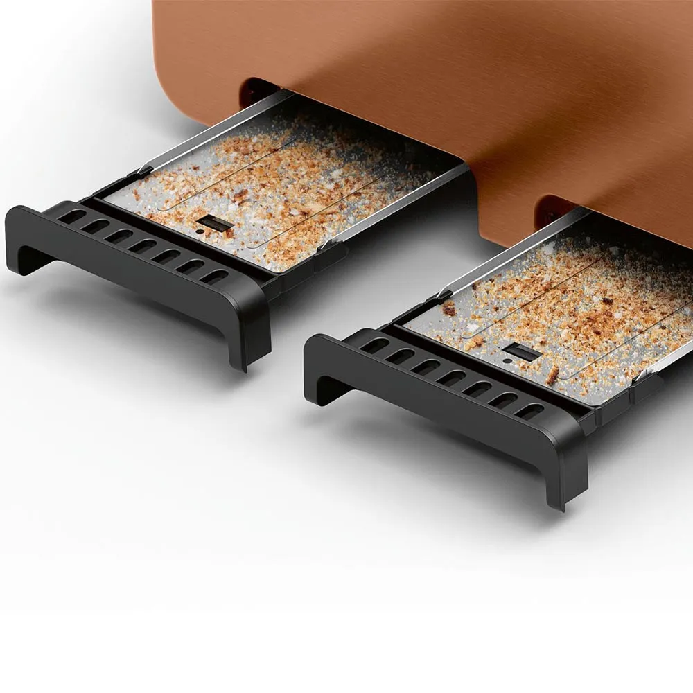 Bosch DesignLine Toaster 4 Slice - Copper