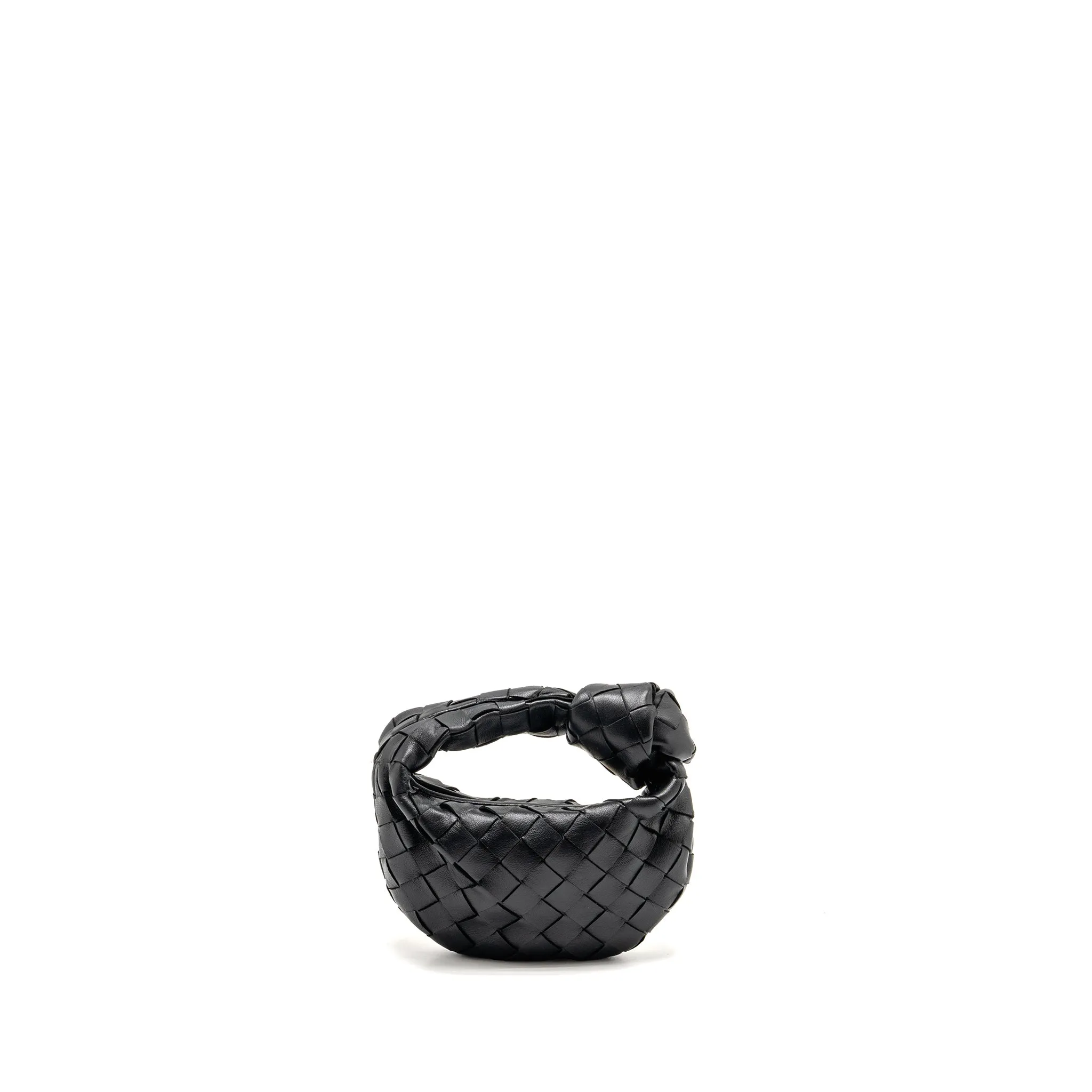 Bottega Veneta Candy Jodie Bag Lambskin Black SHW