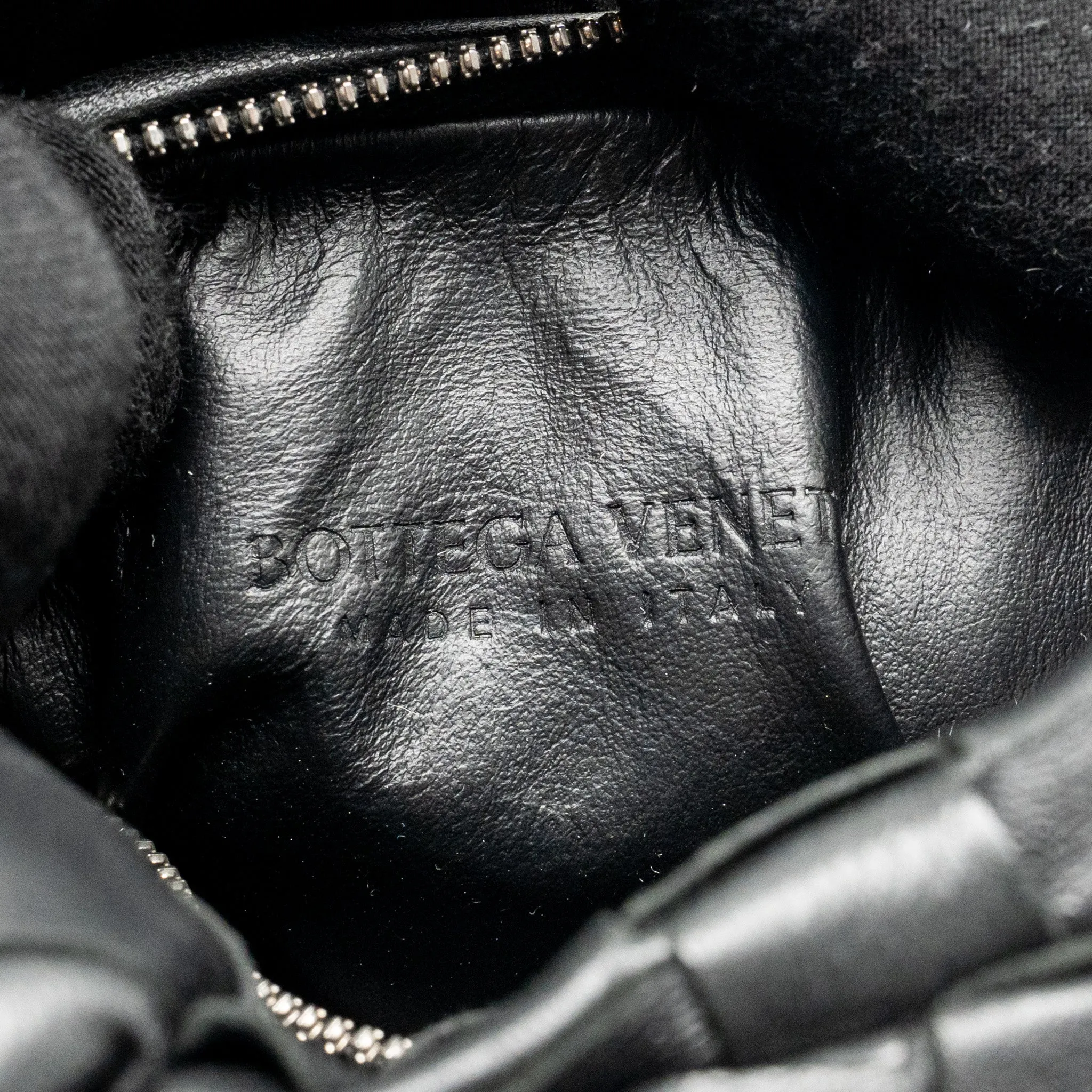 Bottega Veneta Candy Jodie Bag Lambskin Black SHW