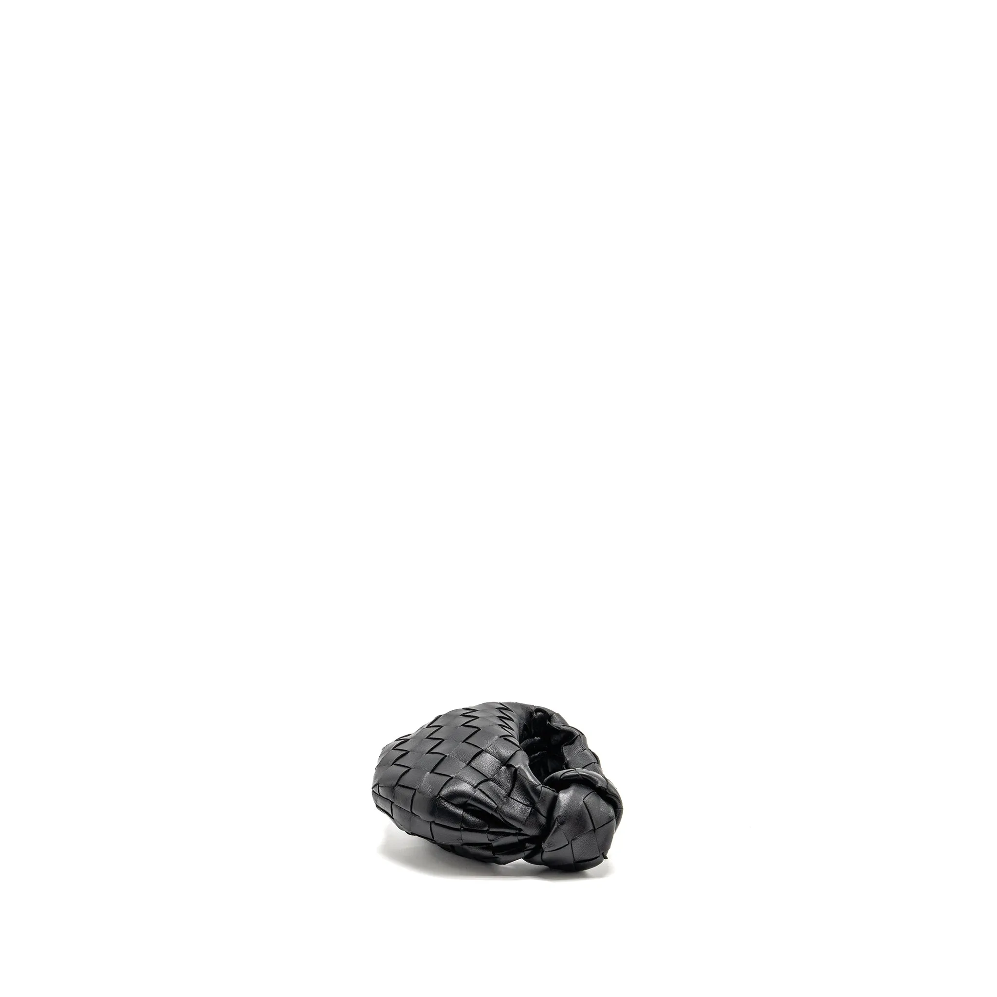 Bottega Veneta Candy Jodie Bag Lambskin Black SHW