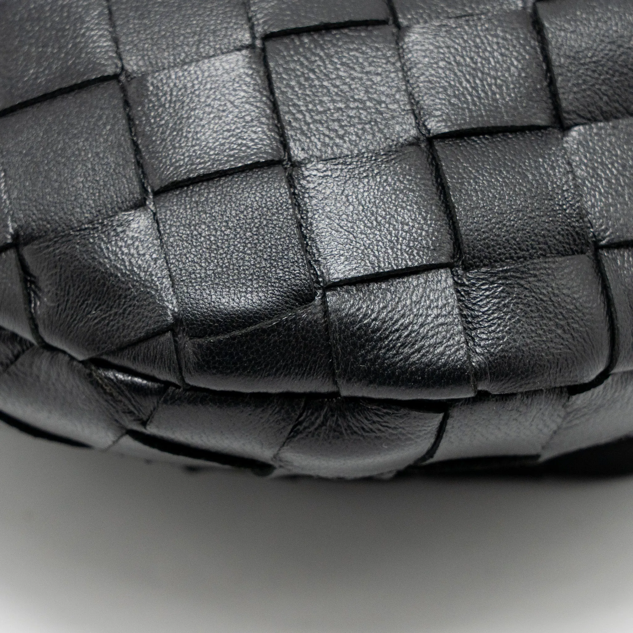 Bottega Veneta Candy Jodie Bag Lambskin Black SHW