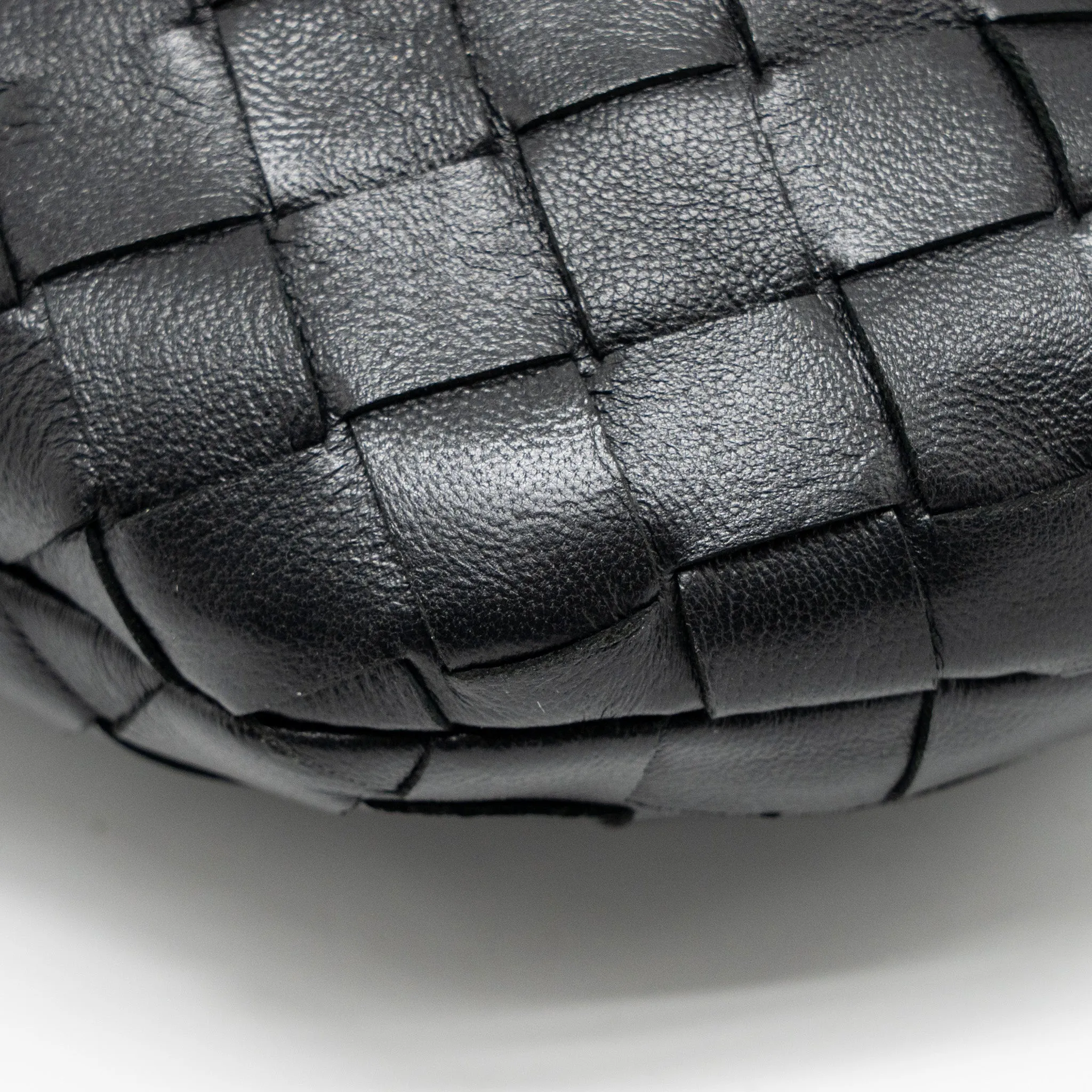 Bottega Veneta Candy Jodie Bag Lambskin Black SHW