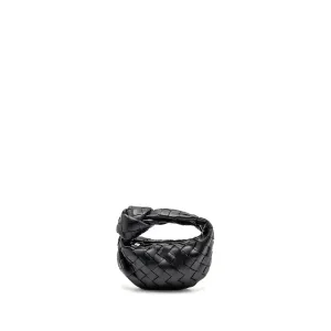Bottega Veneta Candy Jodie Bag Lambskin Black SHW