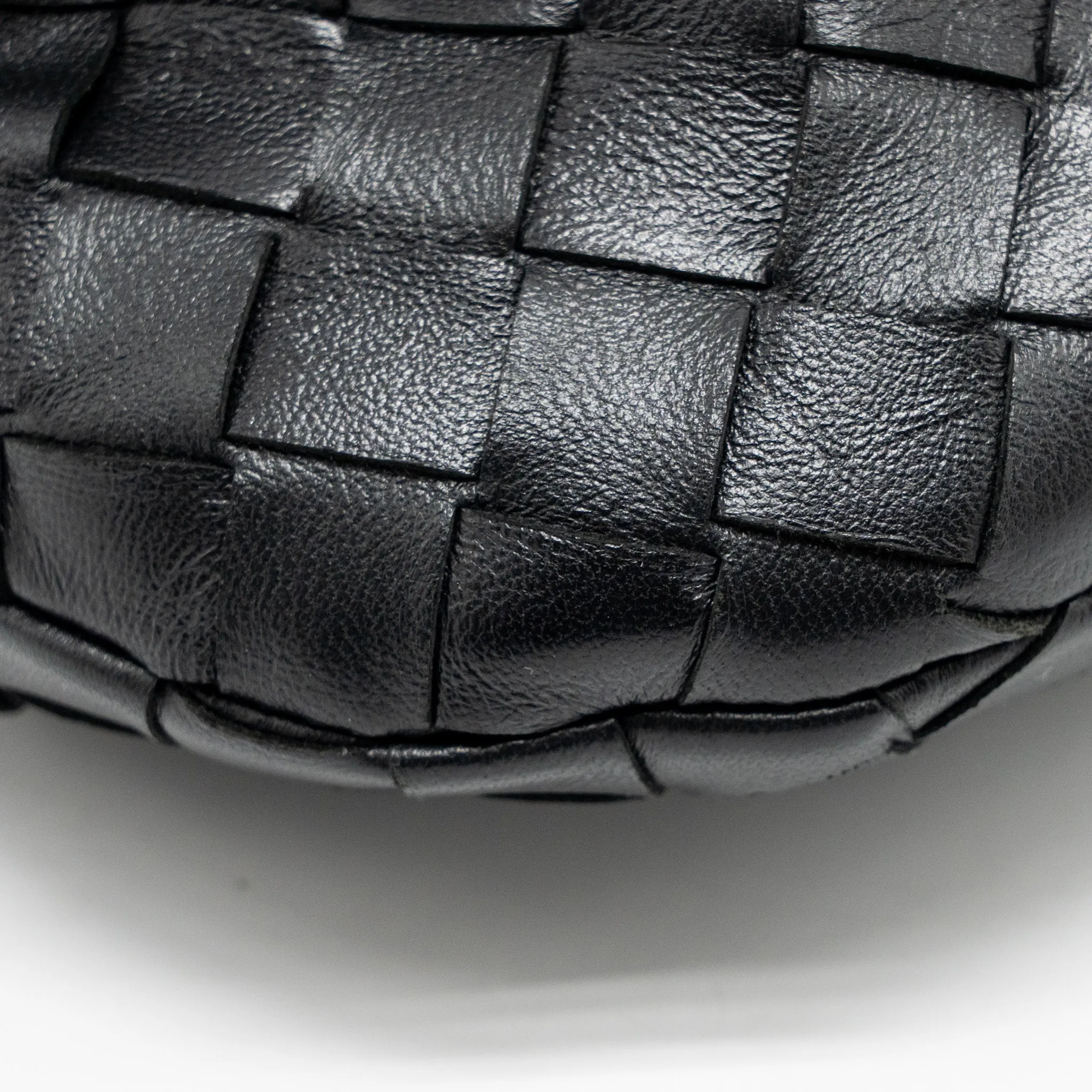 Bottega Veneta Candy Jodie Bag Lambskin Black SHW