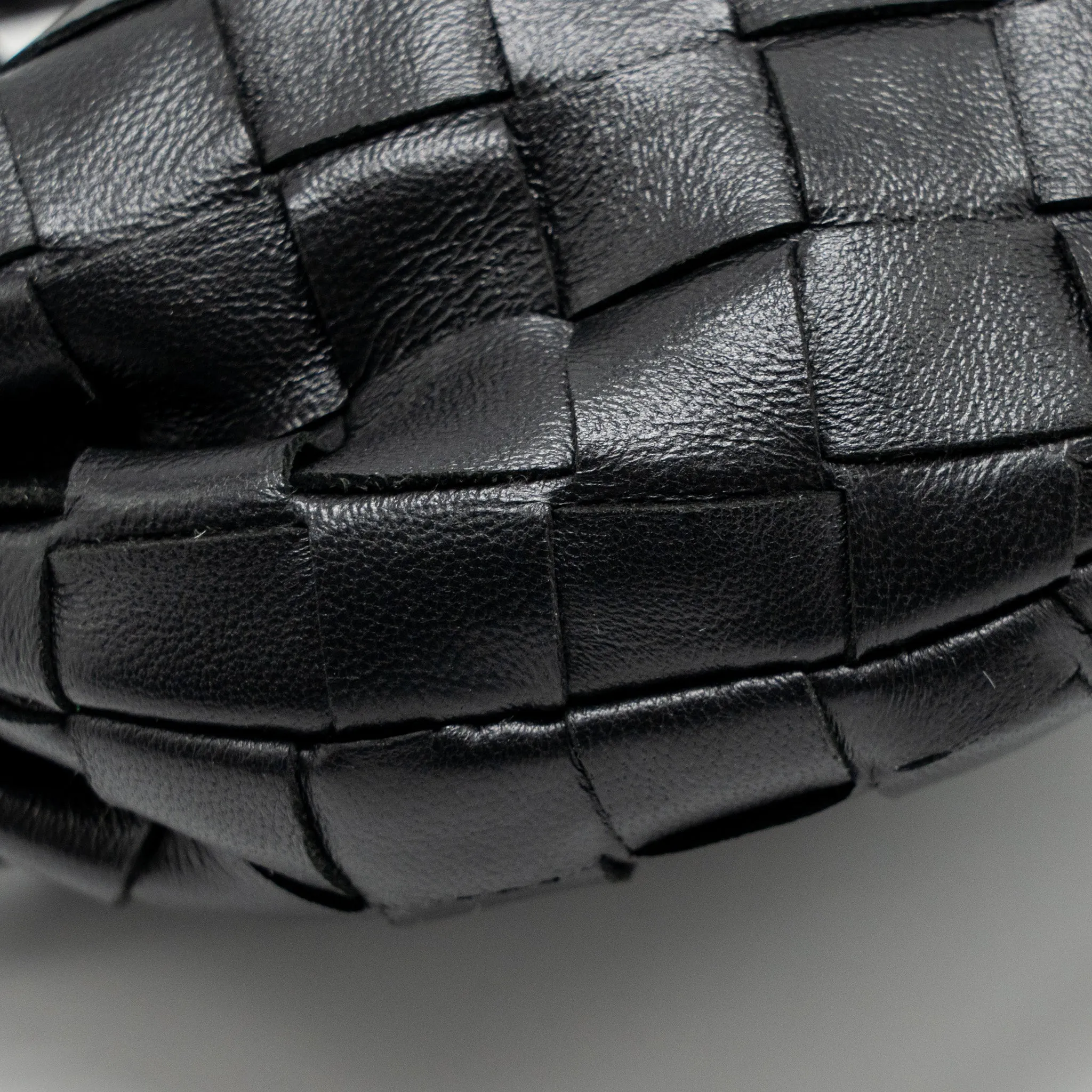 Bottega Veneta Candy Jodie Bag Lambskin Black SHW