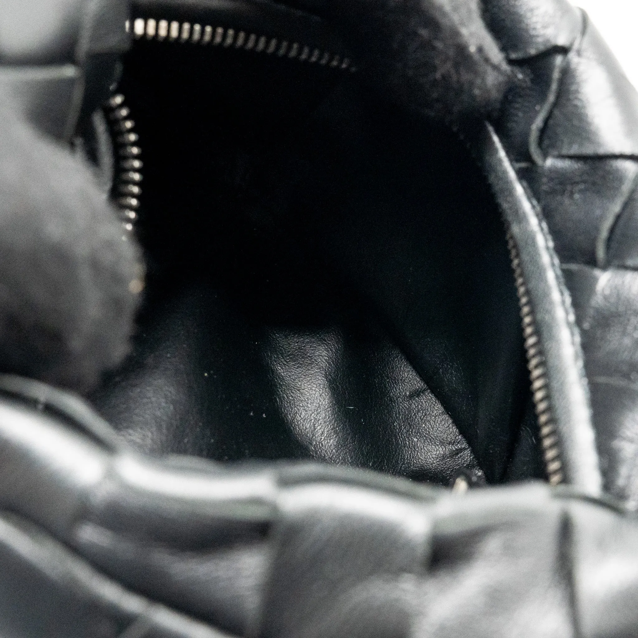 Bottega Veneta Candy Jodie Bag Lambskin Black SHW