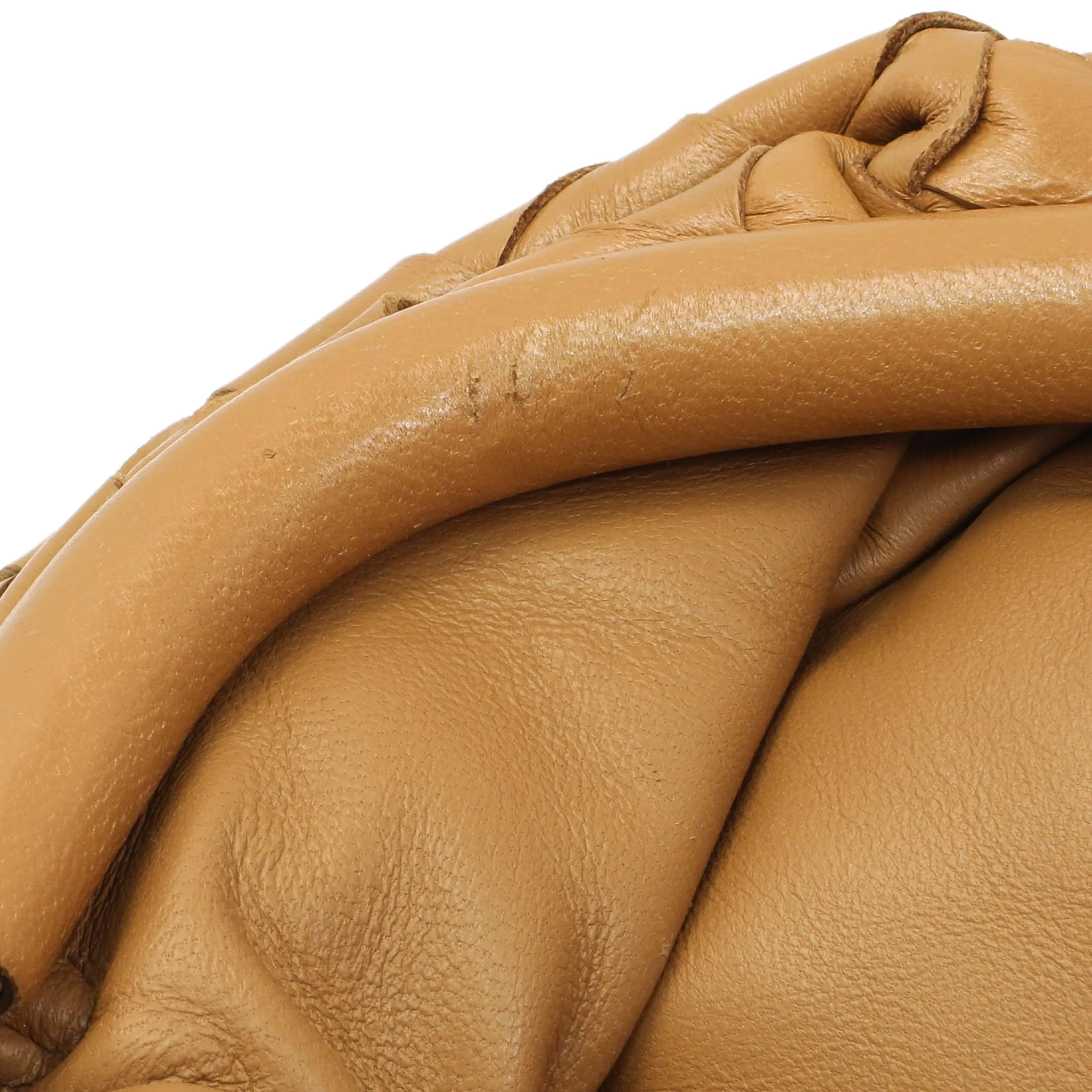 Bottega Veneta Carmel Nappa Intrecciato The Mini Pouch