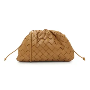 Bottega Veneta Carmel Nappa Intrecciato The Mini Pouch