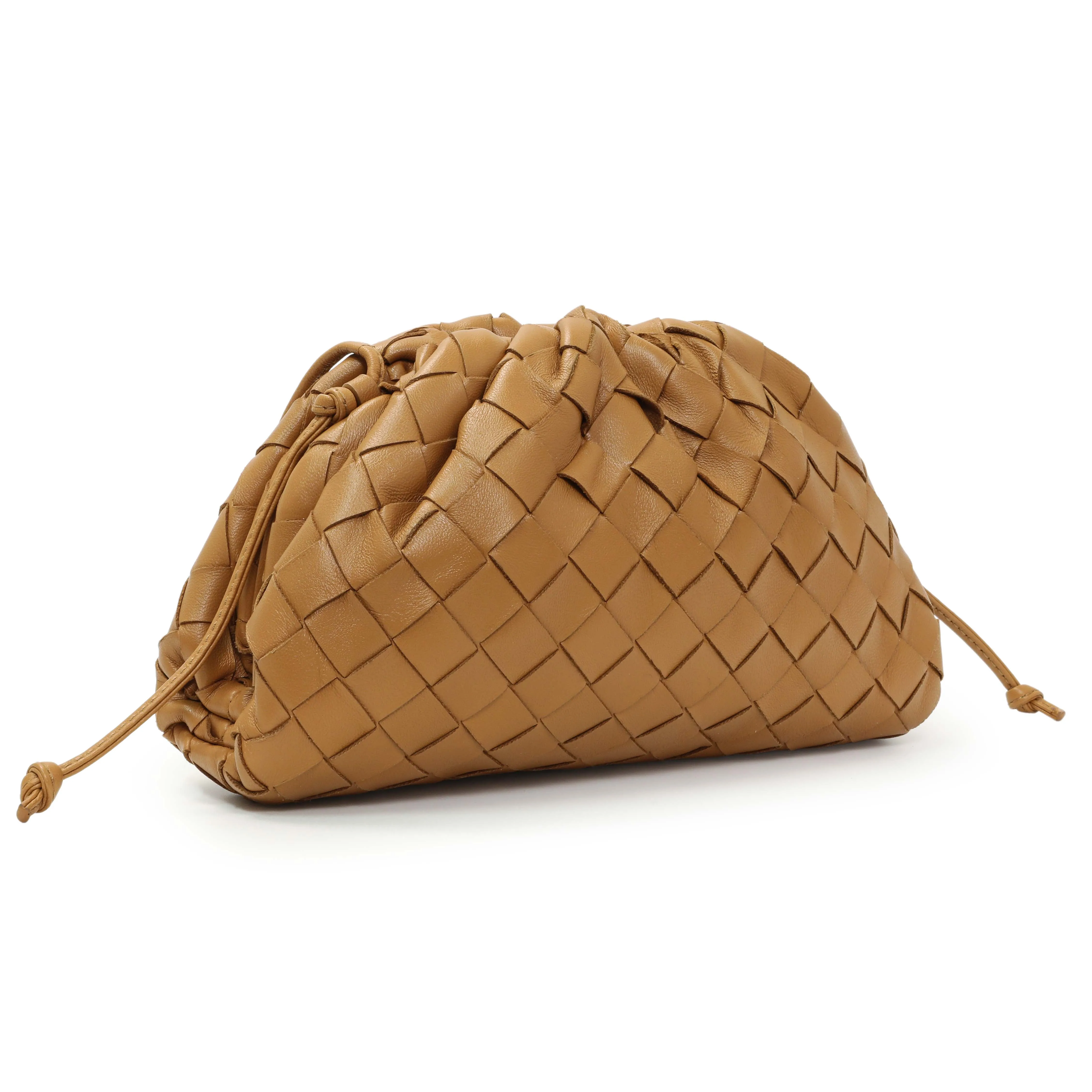 Bottega Veneta Carmel Nappa Intrecciato The Mini Pouch