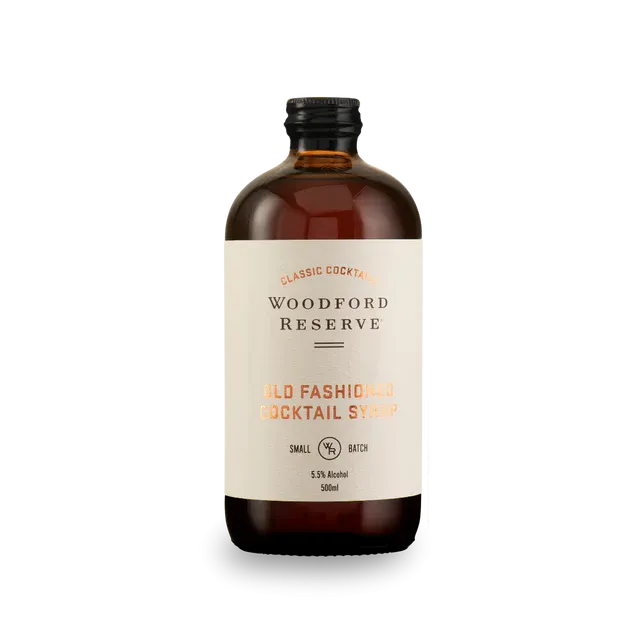 Bourbon Barrel Woodford Reserve Old Fashioned Cocktail Syrup
