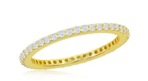 Brynne CZ Eternity Band