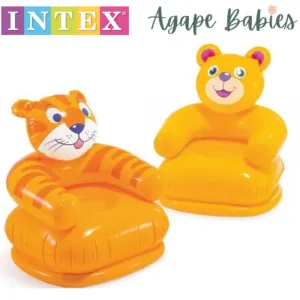 [Bundle Of 2] Intex Happy Animal Chair