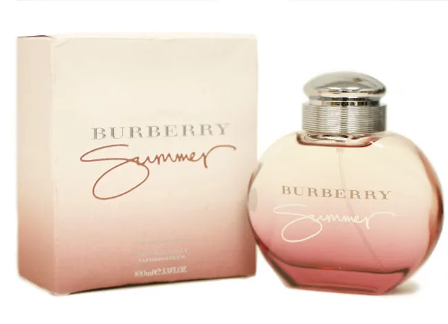 Burberry Summer Eau De Toilette for Women