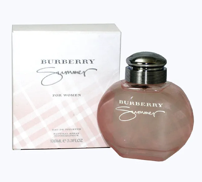 Burberry Summer Eau De Toilette for Women