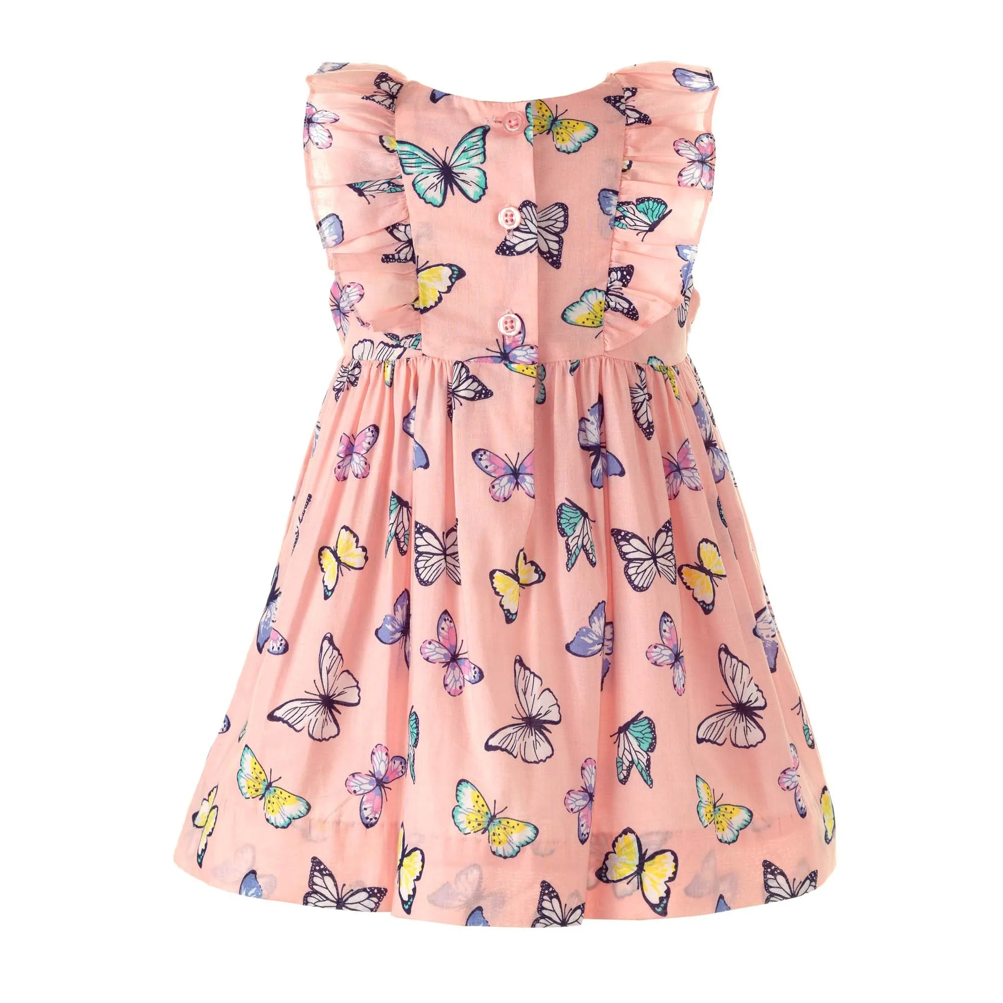 Butterfly Frill Dress