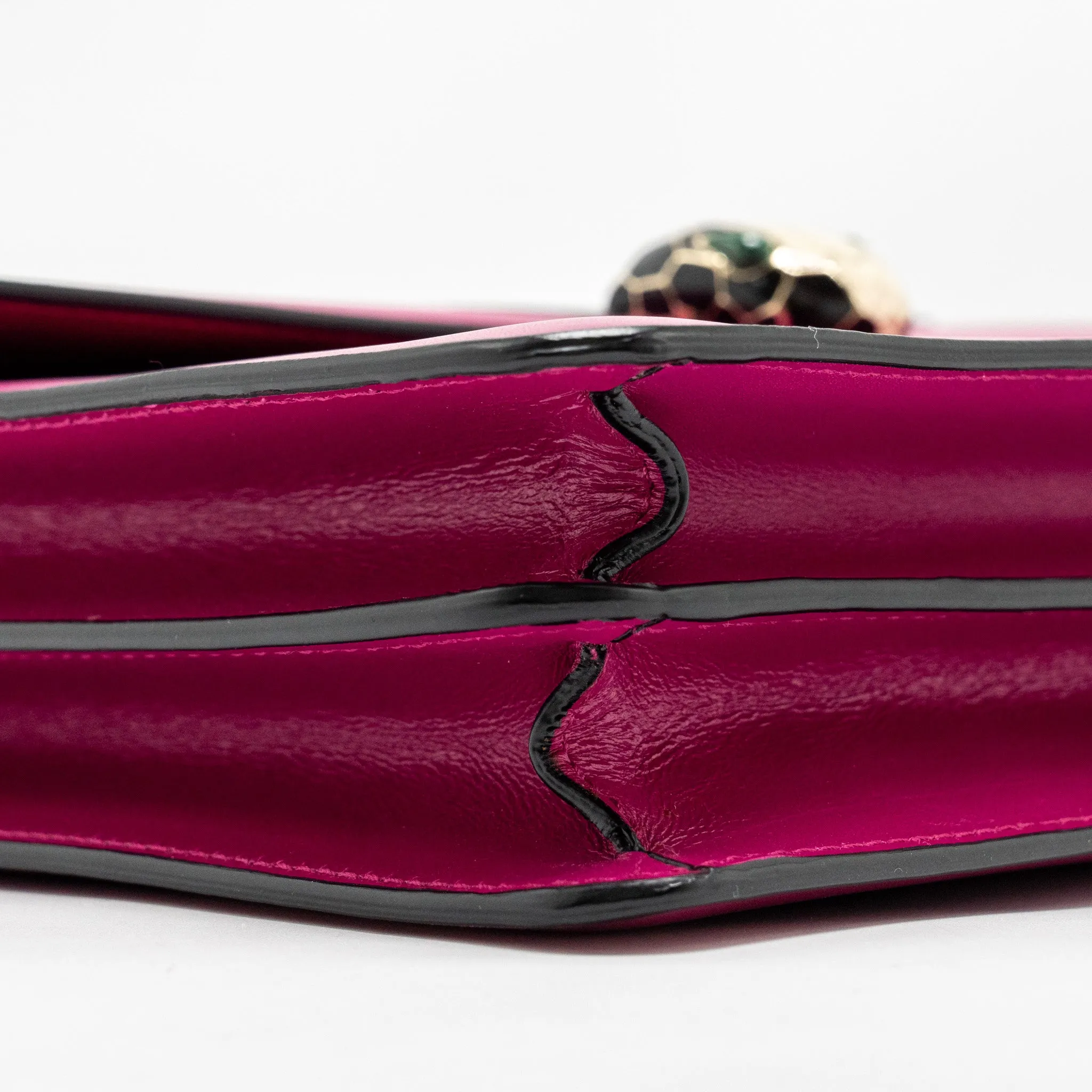Bvlgari Serpenti Forever Bag Calfskin Pink LGHW