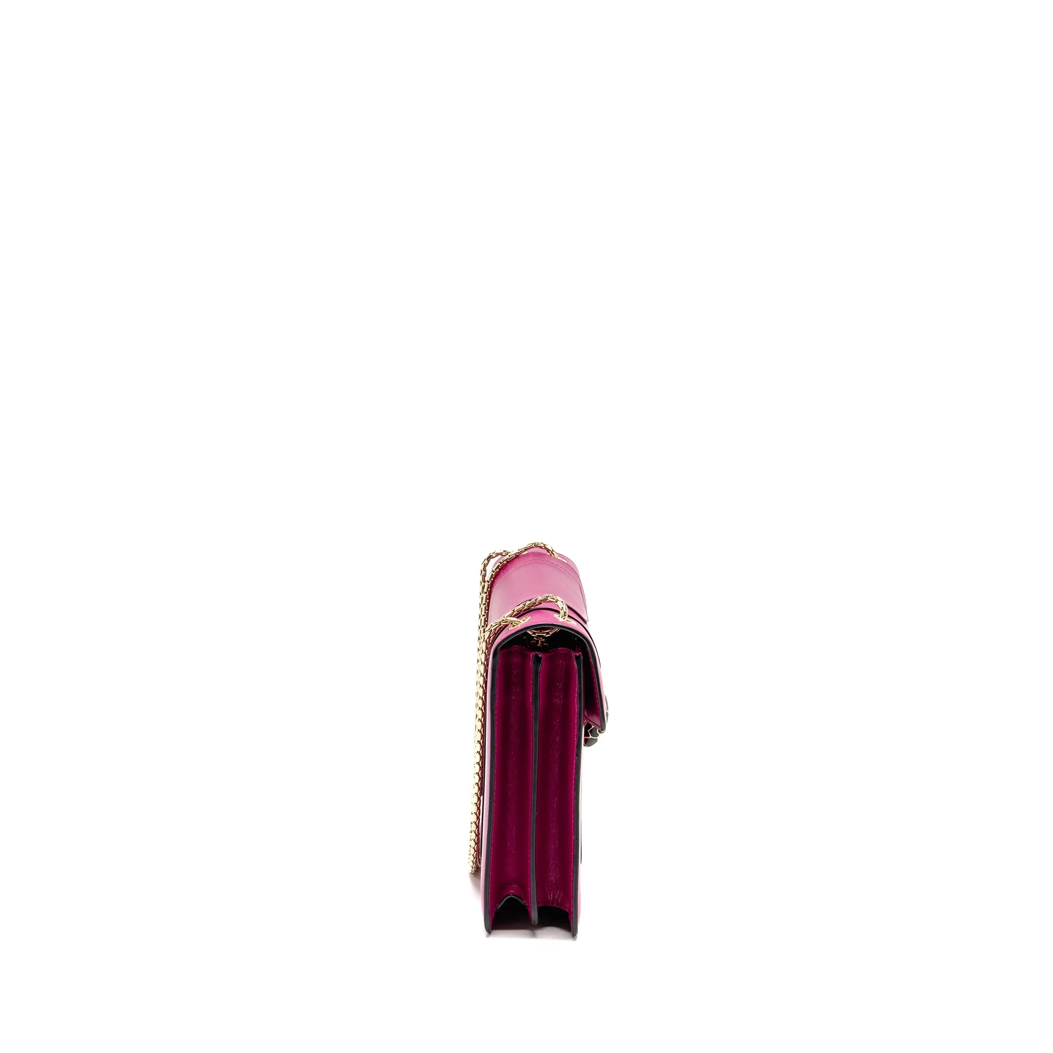 Bvlgari Serpenti Forever Bag Calfskin Pink LGHW