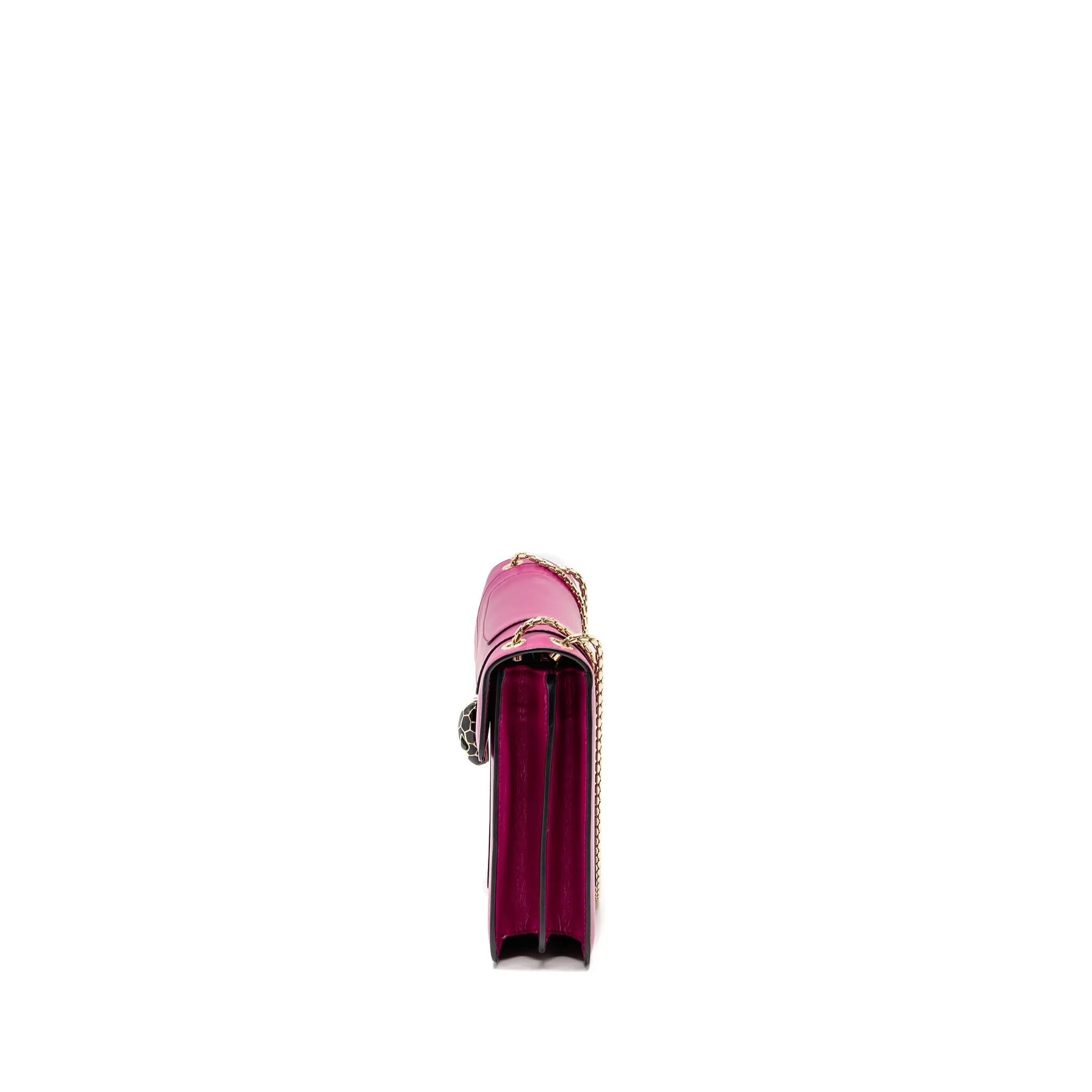 Bvlgari Serpenti Forever Bag Calfskin Pink LGHW