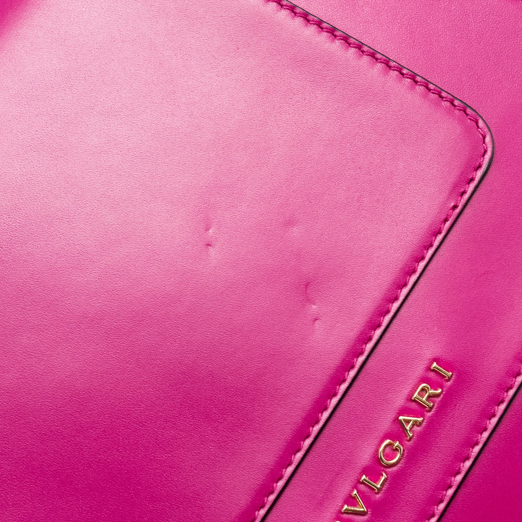 Bvlgari Serpenti Forever Bag Calfskin Pink LGHW