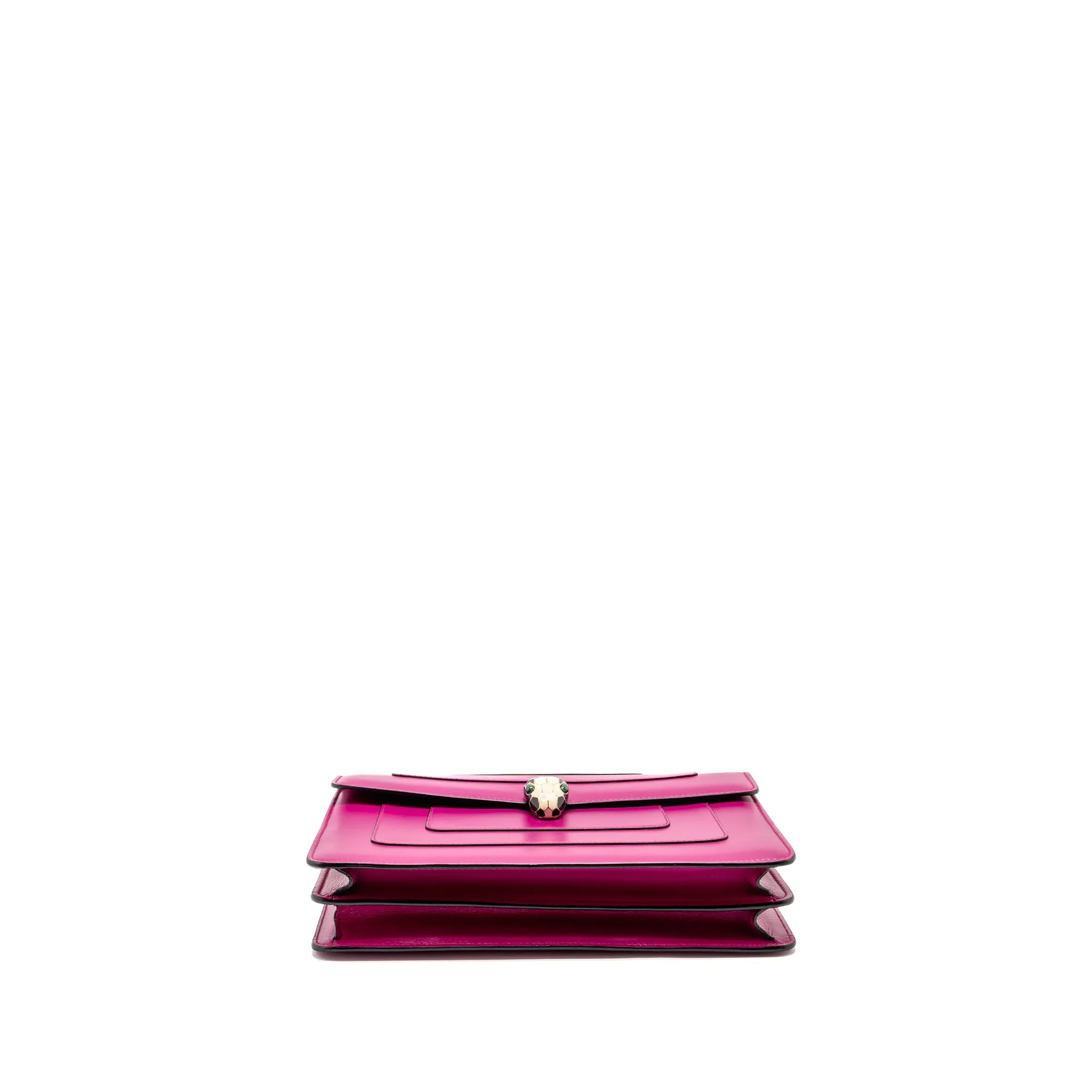 Bvlgari Serpenti Forever Bag Calfskin Pink LGHW