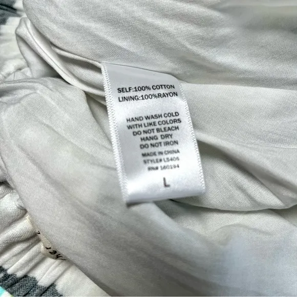 By Together Striped Maxi Skirt NWOT