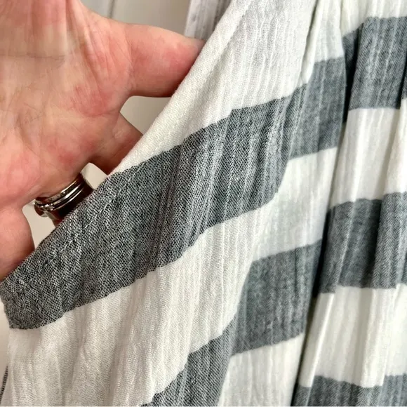 By Together Striped Maxi Skirt NWOT
