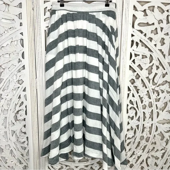 By Together Striped Maxi Skirt NWOT