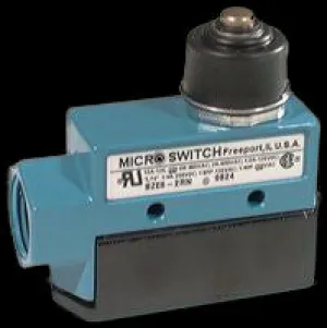 BZE6-2RQ8 - Compact Enclosed Switch Roller Plunger SPDT 15A 250V