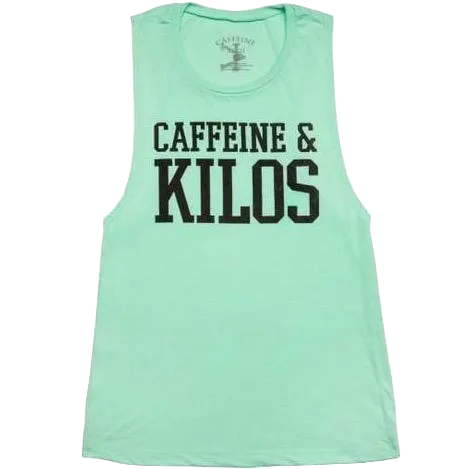 Caffeine & Kilos Women's Muscle Tank