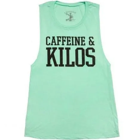 Caffeine & Kilos Women's Muscle Tank